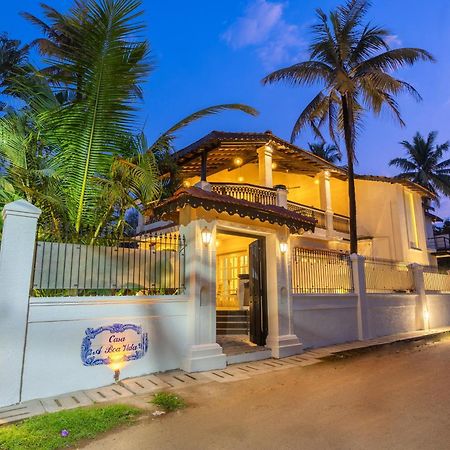 Elivaas 4 Bhk Villa Near Beach With Private Pool & Bar - Casa Boa Vida Candolim Zewnętrze zdjęcie