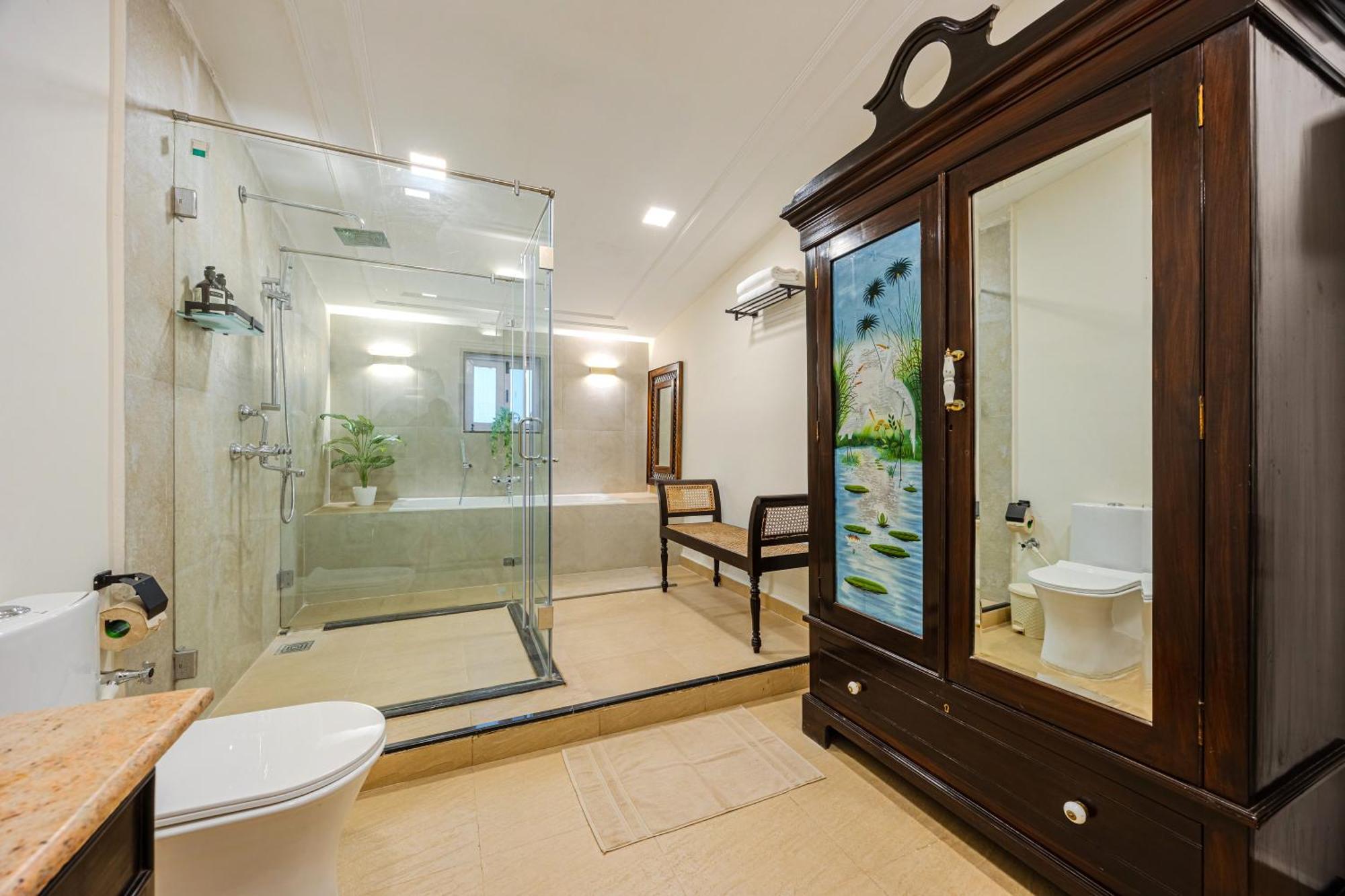 Elivaas 4 Bhk Villa Near Beach With Private Pool & Bar - Casa Boa Vida Candolim Zewnętrze zdjęcie