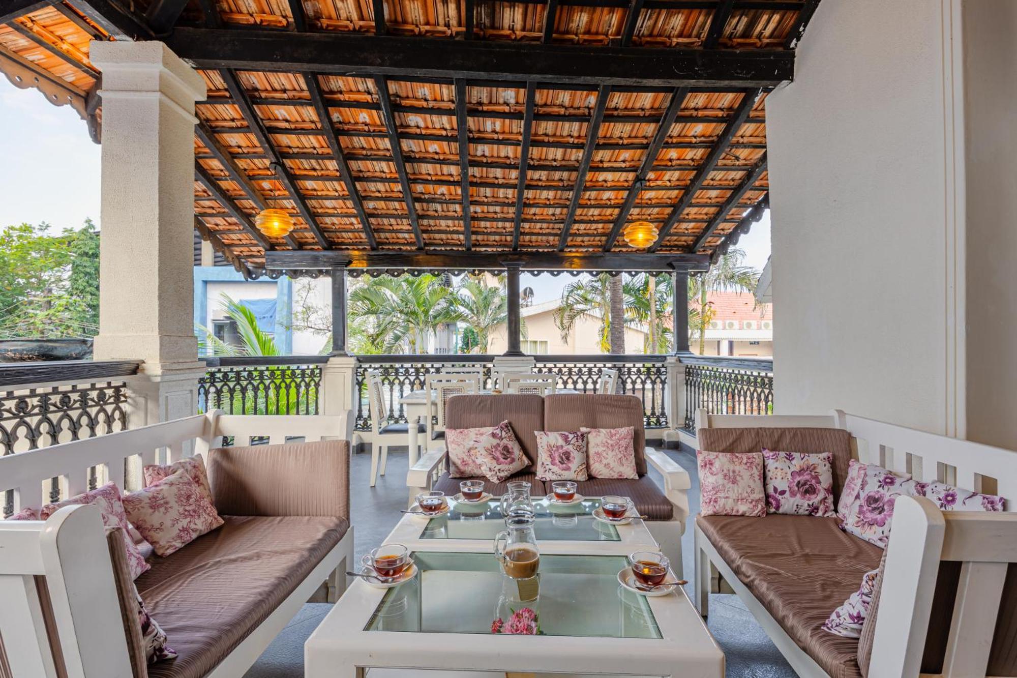 Elivaas 4 Bhk Villa Near Beach With Private Pool & Bar - Casa Boa Vida Candolim Zewnętrze zdjęcie