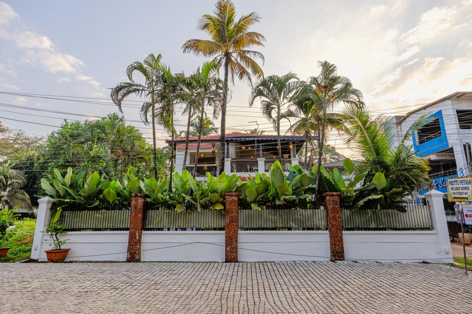 Elivaas 4 Bhk Villa Near Beach With Private Pool & Bar - Casa Boa Vida Candolim Zewnętrze zdjęcie